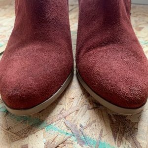 Suede Boots